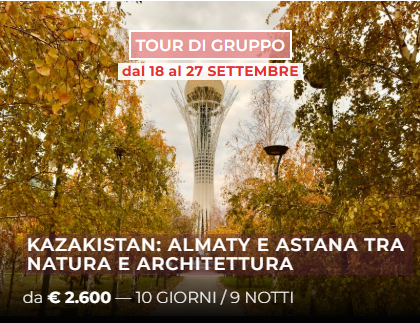 Mastro Viaggiatore Kazakistan Mastro Matrioska